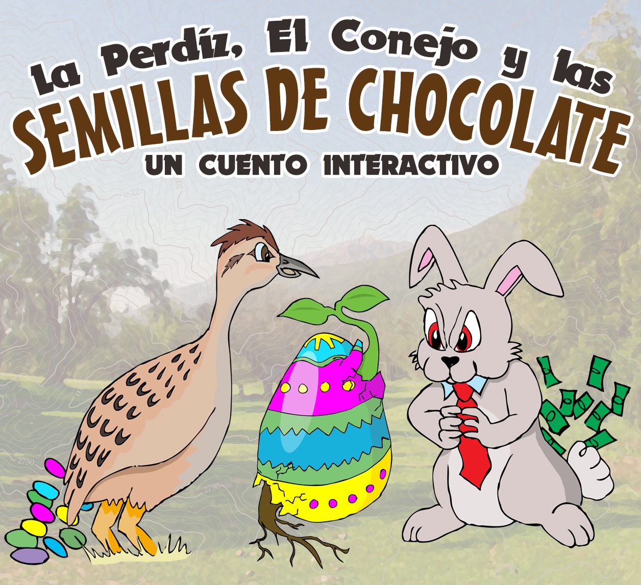 La Perdíz, El Conejo y las Semillas de Chocolate