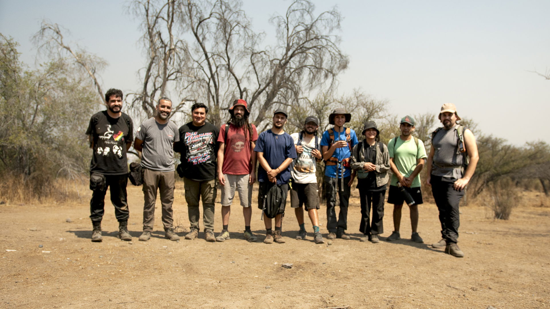 Taller de Manejo Comunitario de Incendios Forestales