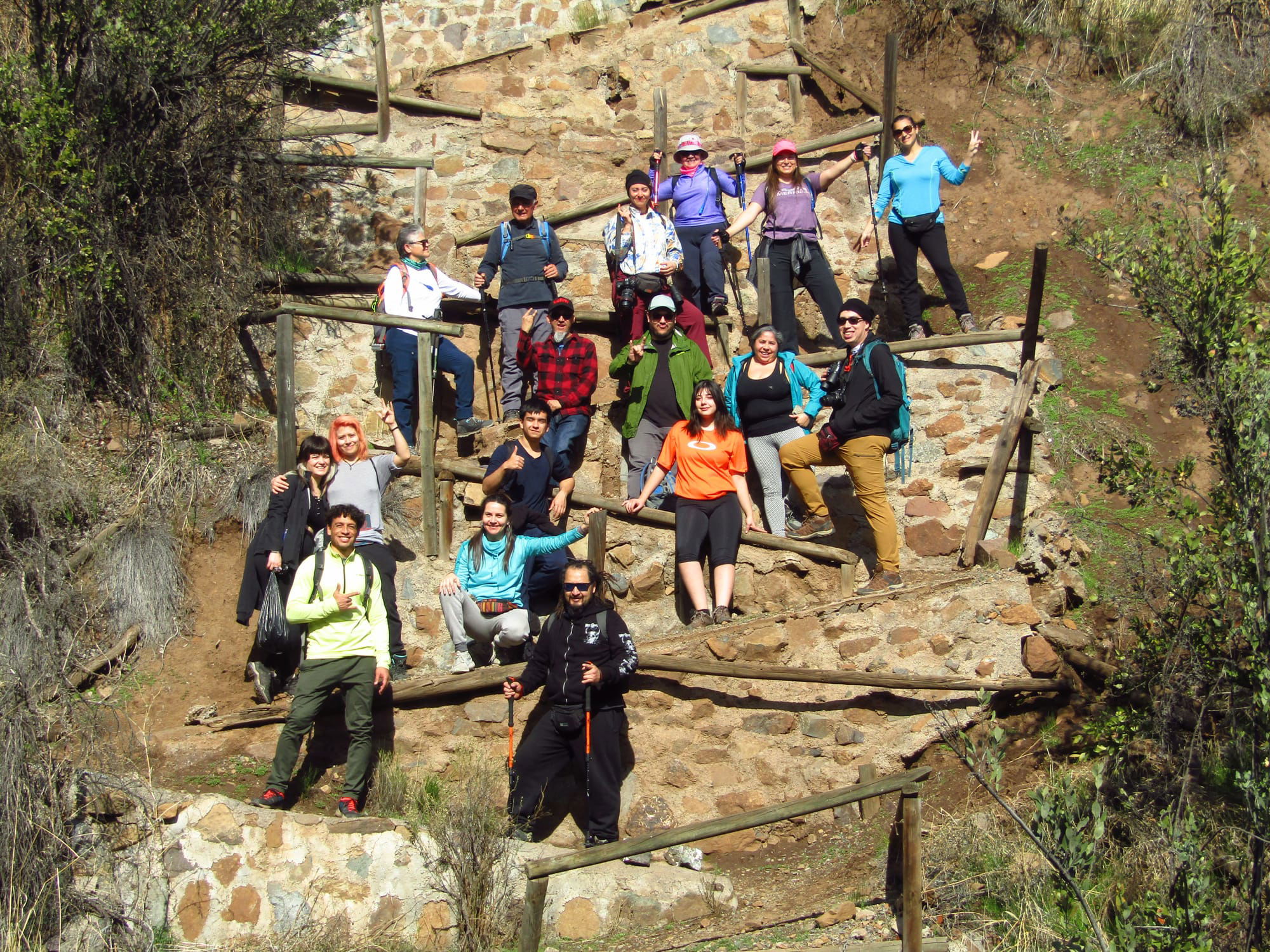 Trekking Precordillerano