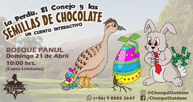 La Perdíz, El Conejo y las Semillas de Chocolate: Un Cuento Interactivo - Bosque Panul