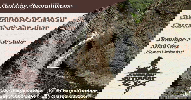 Trekking Precordillerano - Quebrada de Macul