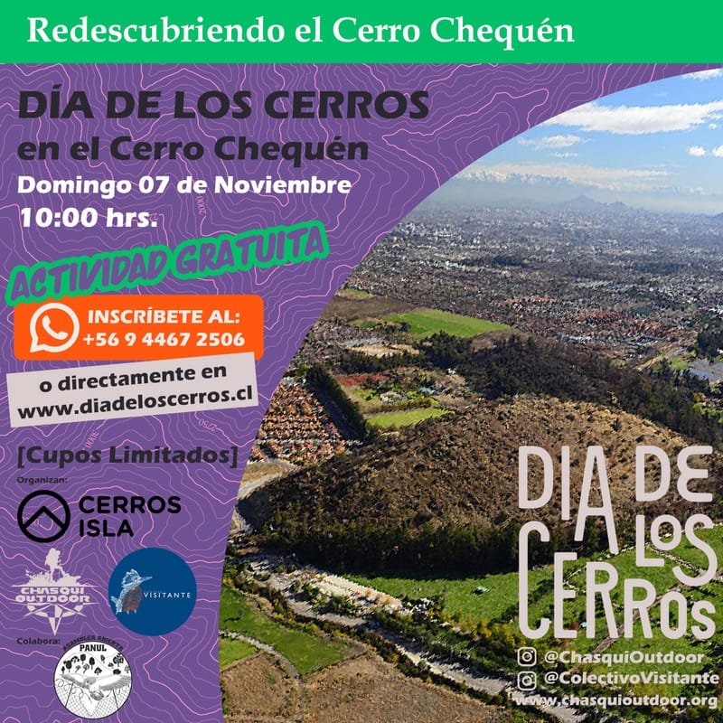 Redescubriendo el Cerro Chequén - Día de los Cerros