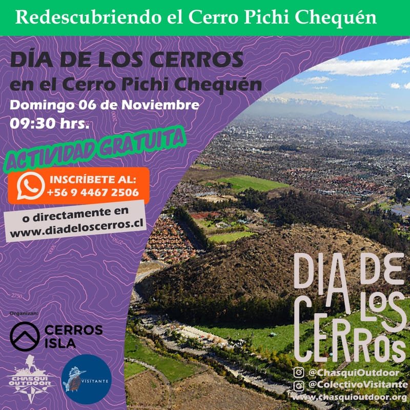 Redescubriendo el Cerro Pichi Chequén - Día de los Cerros