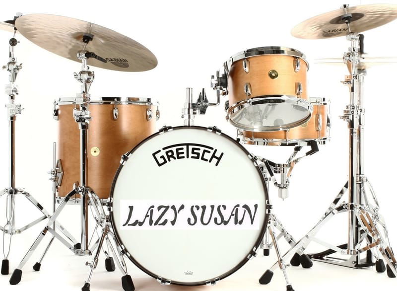 Gretsch Drums w/ Kick-drum Logo