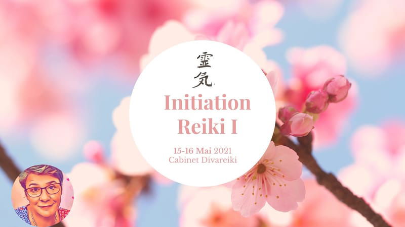 Formation Reiki niveau 1 -Mai 2021