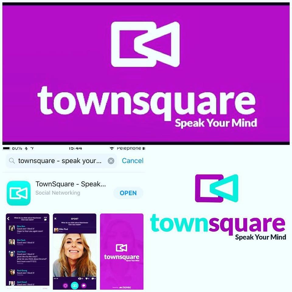 Townsquare - פלטפורמה חברתית מבוססת וידאו