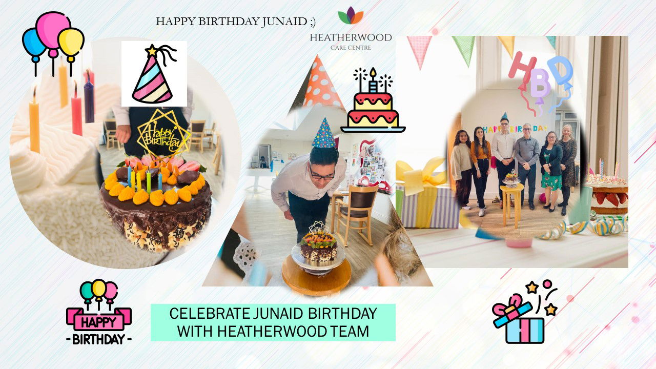 JUNAID BIRTHDAY