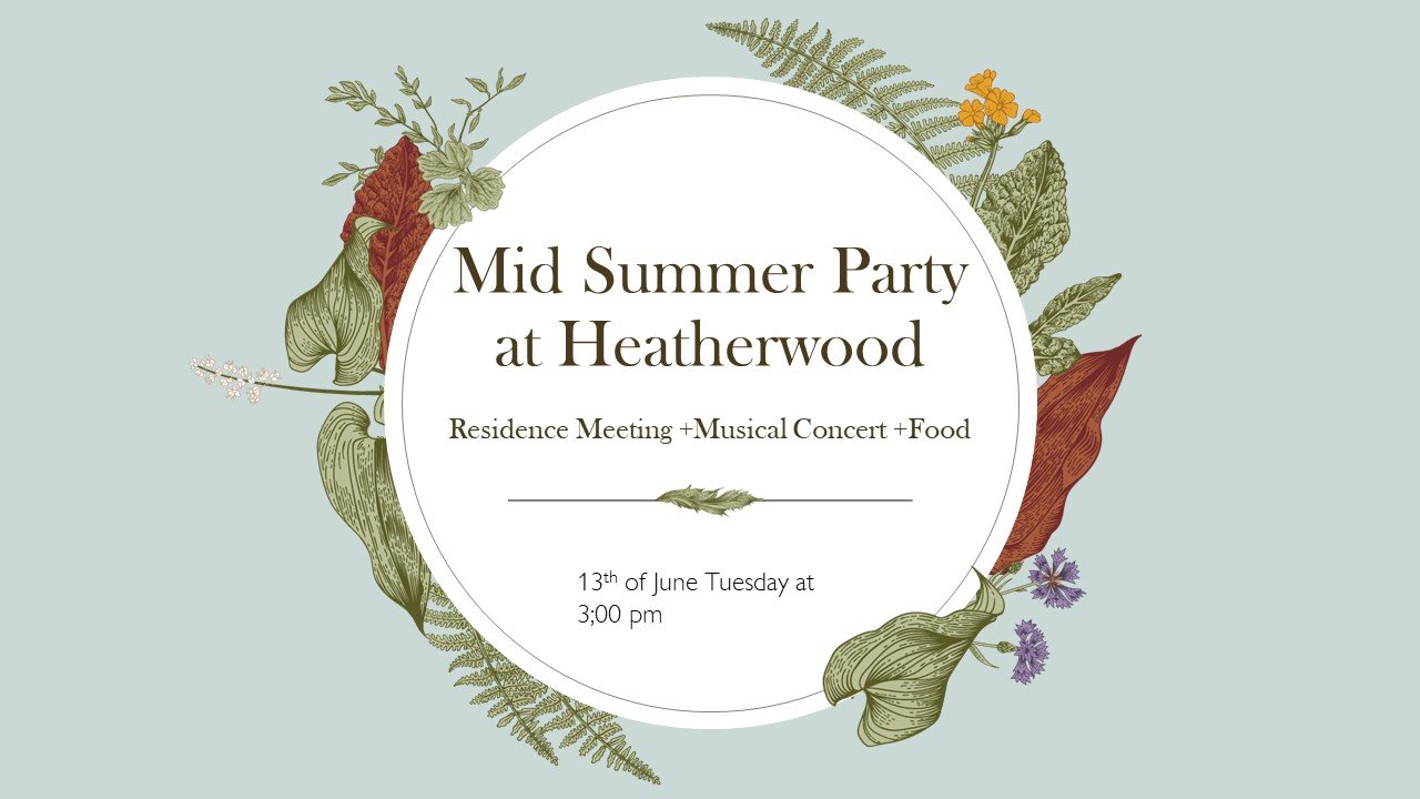 Mid Summer Party