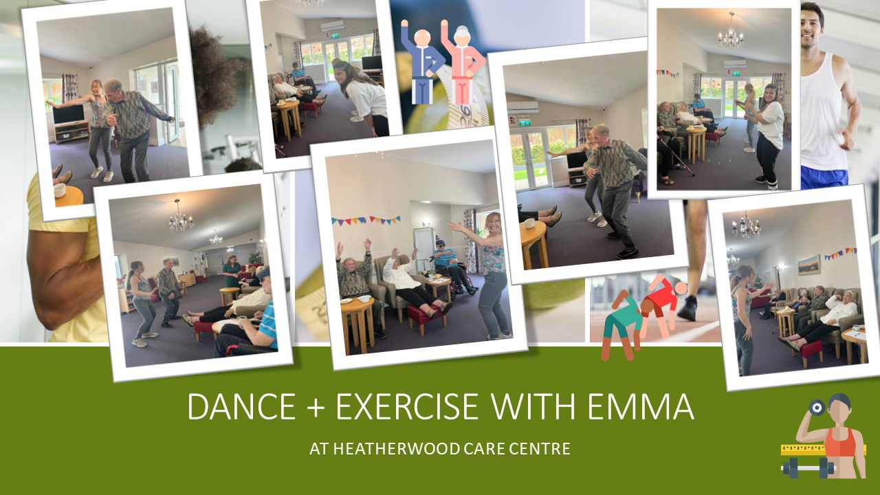 Exercise with Emma ( Yoga Therapist )