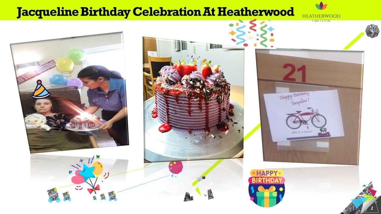 Birthday Celebration At Heatherwood