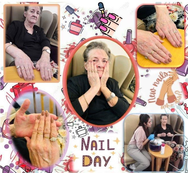 Nail Day with Rita