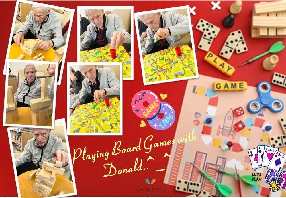 Board Games with Donald