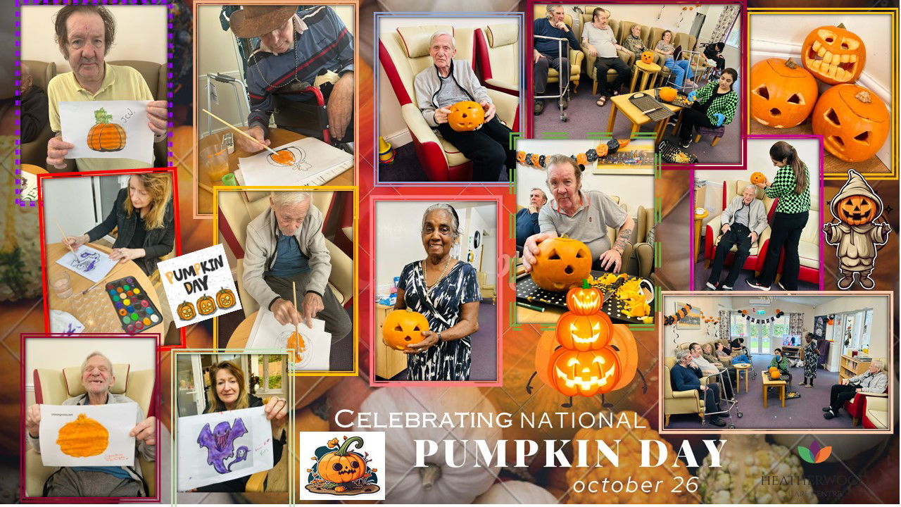 Celebrating National Pumpkin Day 2023 with Residents