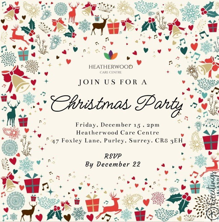 Christmas Party Invite