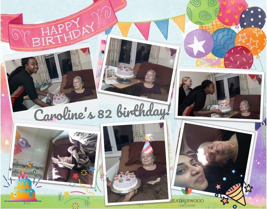 Caroline's Birthday Celebration