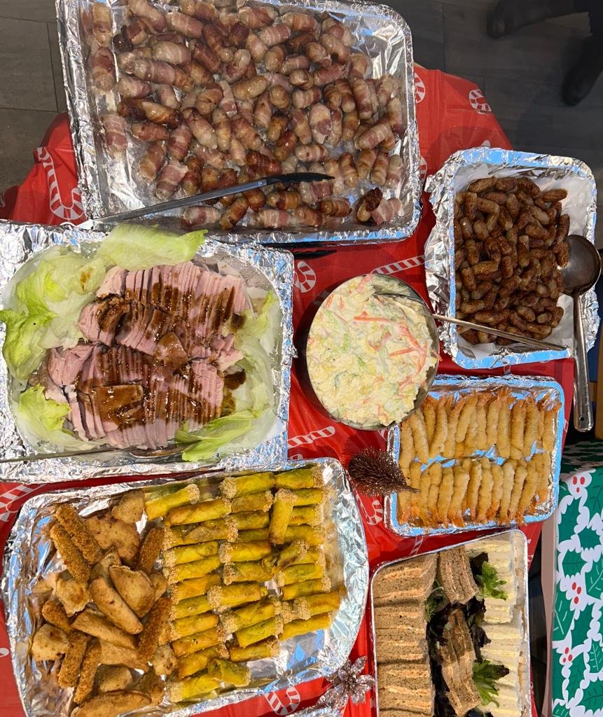 Christmas Party spread
