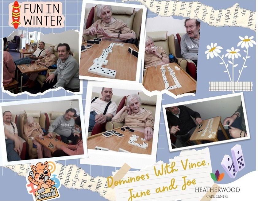 Dominos Time with Joe, June & Vince