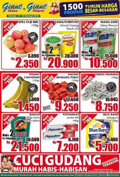 Katalog Giant Weekend : Katalog Giant Weekend Promo Jsm Terbaru - Dapatkan berbagai promosi dan penawaran spesial selama….