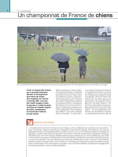 Articles de presse image