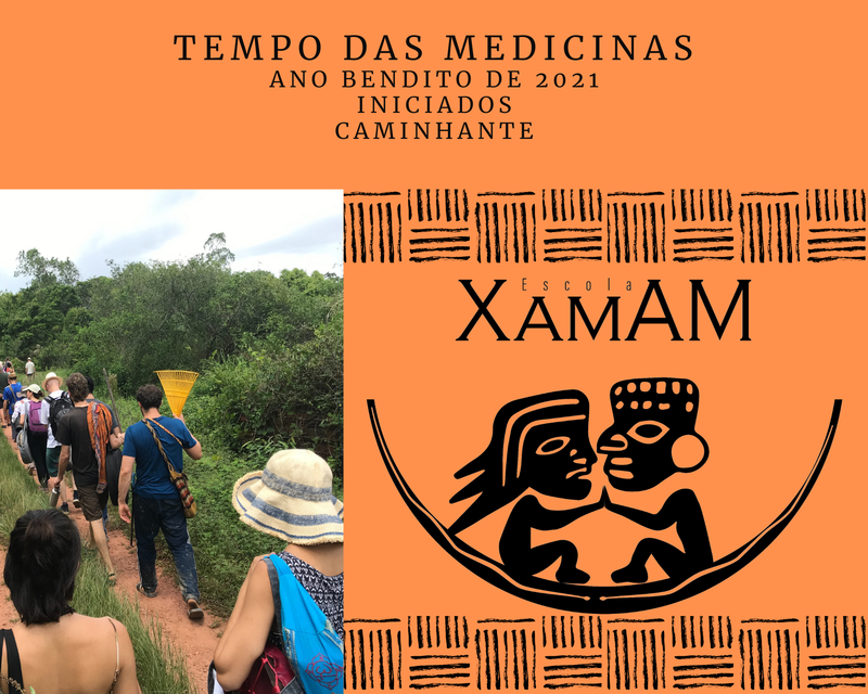 XamAM- Schule 2021 - Zeit der Medizinen- Fortgerittene, im Aufstieg -  Kraft Pflanzen und Sexualität
