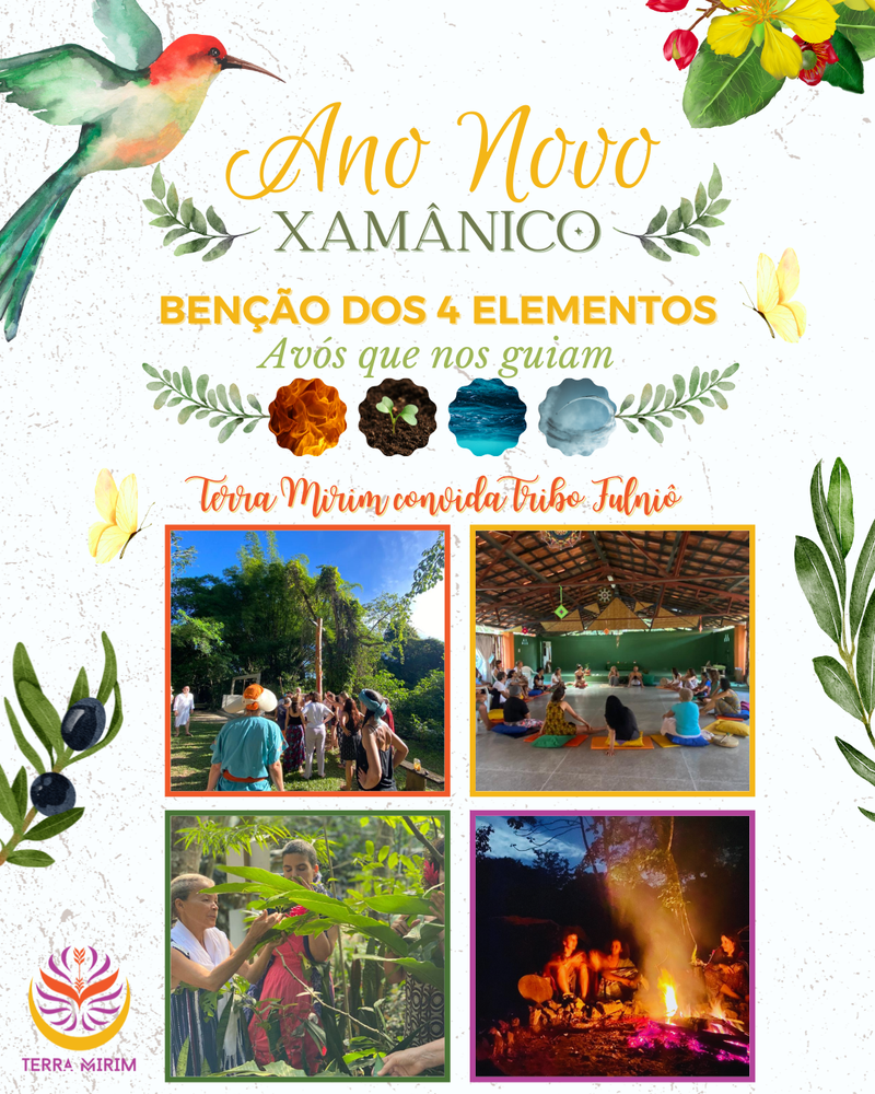 Ano Novo Xamânico Terra Mirim 2023/2024