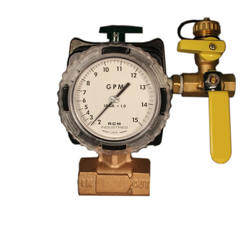 Flush / Purge Flow Meters
