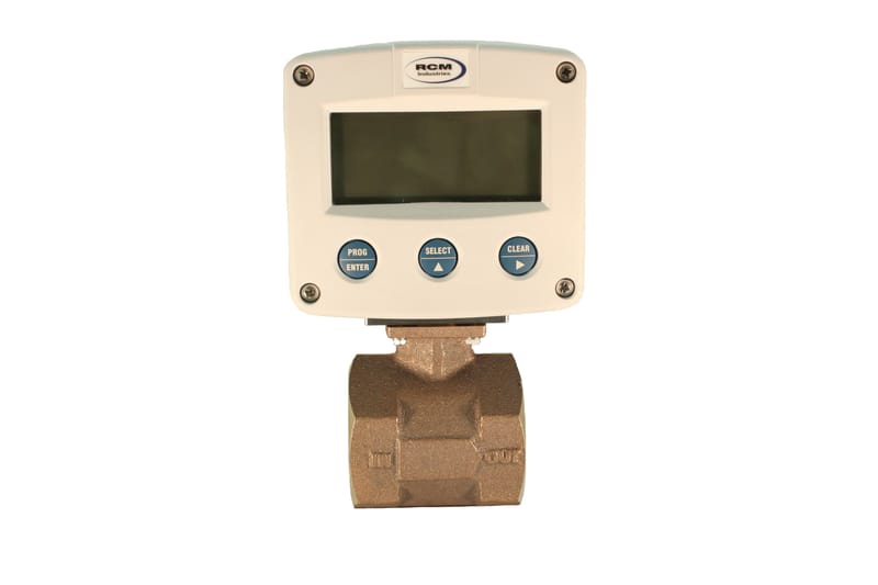 Digital Display Flow Meters Liquids Series 7000