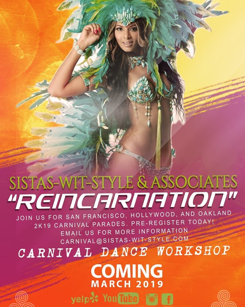 Sistas-Wit-Style presents "Reincarnation"