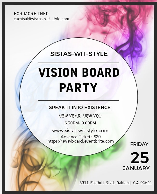 SWS Vision Board Party