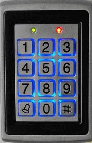 6. מקודדים דלת כניסה