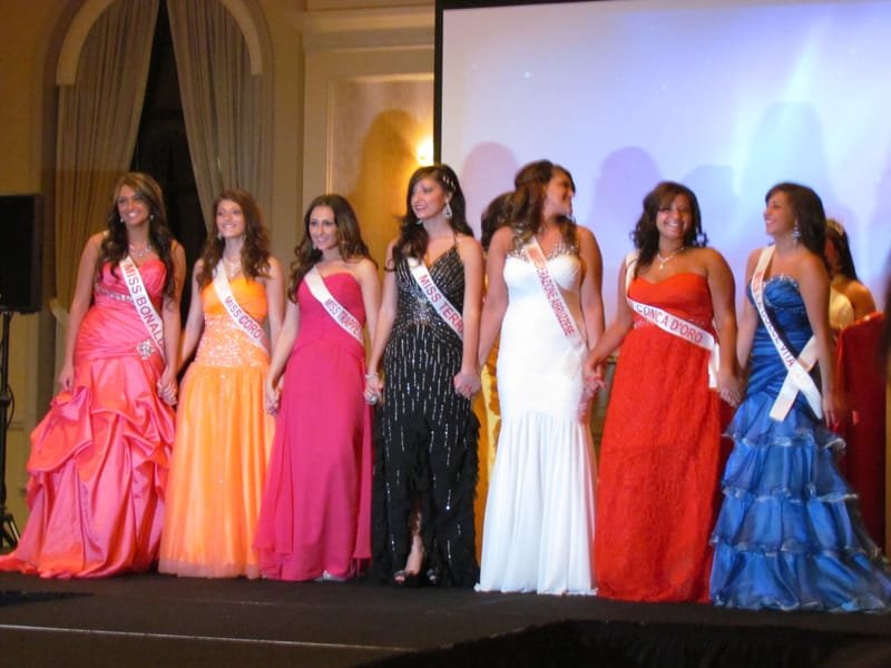 The Columbus Day Queen Pageant