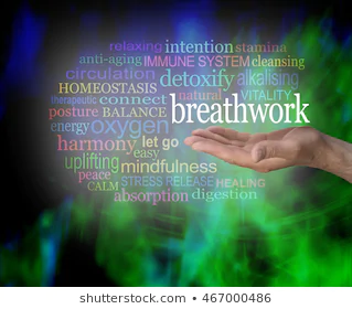 Breathwork session