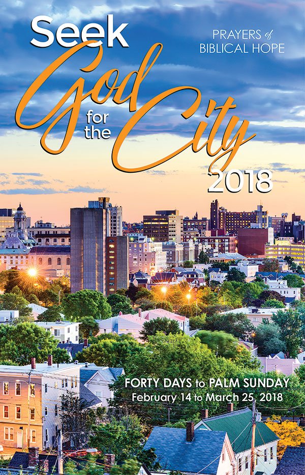 Seek God For the City