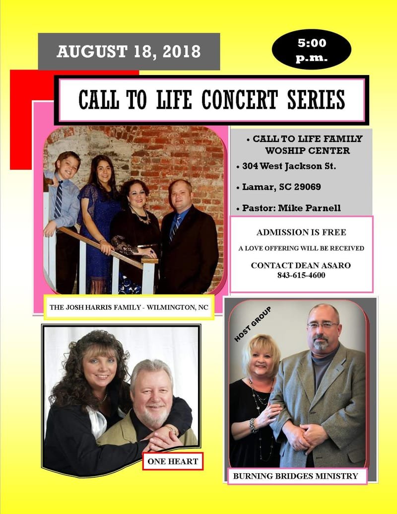 CTL Concert Series - Featuring: The Josh Harris Family