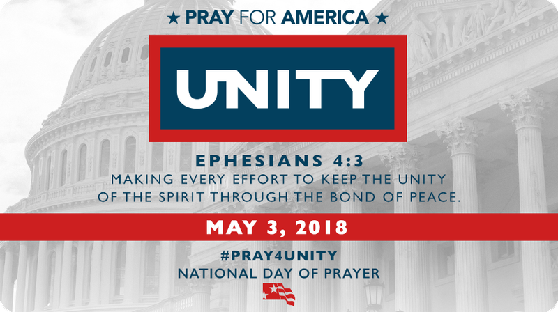 National Day of Prayer - Unity!
