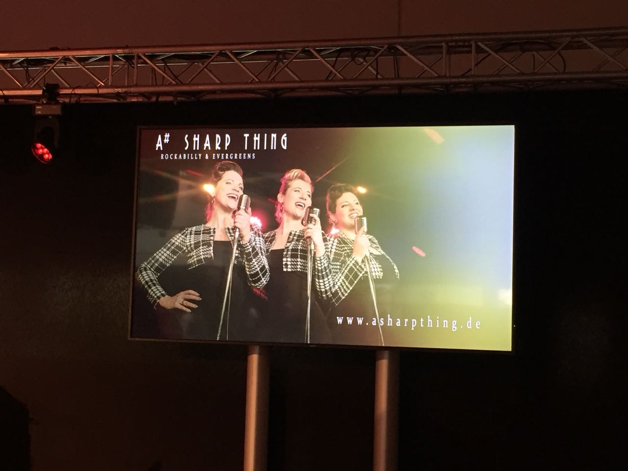 Gala-Abend Messe Frankfurt 05/18