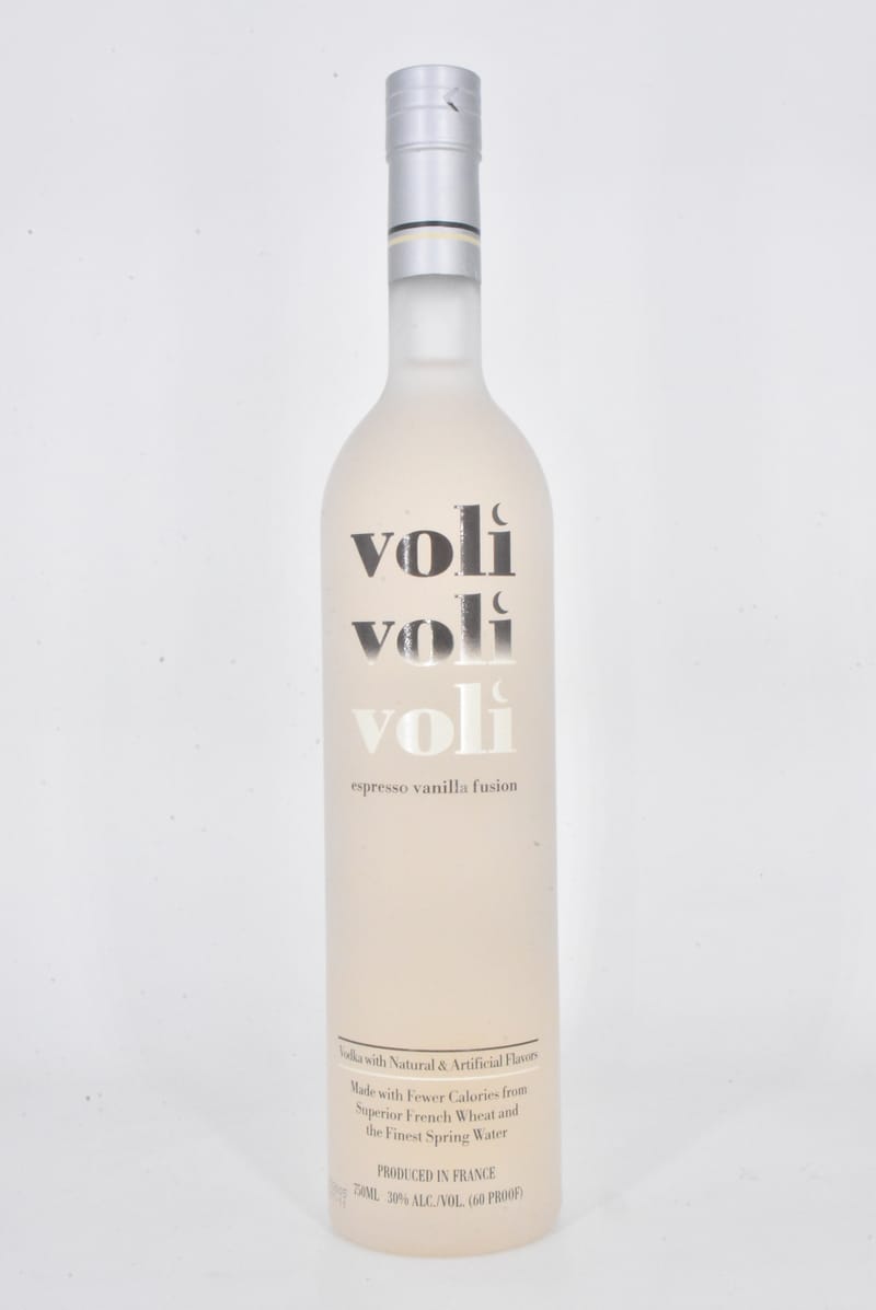 Voli Vodka Espresso Vanilla Fusion 750ml