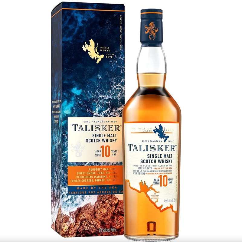 Talisker Years Single Malt Scotch Whisky