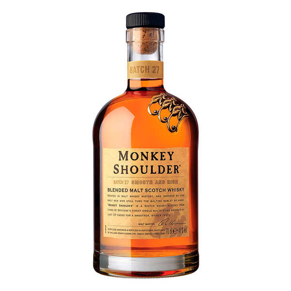 Monkey Shoulder Batch 27 Blended Malt Whisky