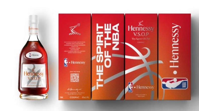 Hennessy VSOP NBA 2023 Collector Edition 限量版