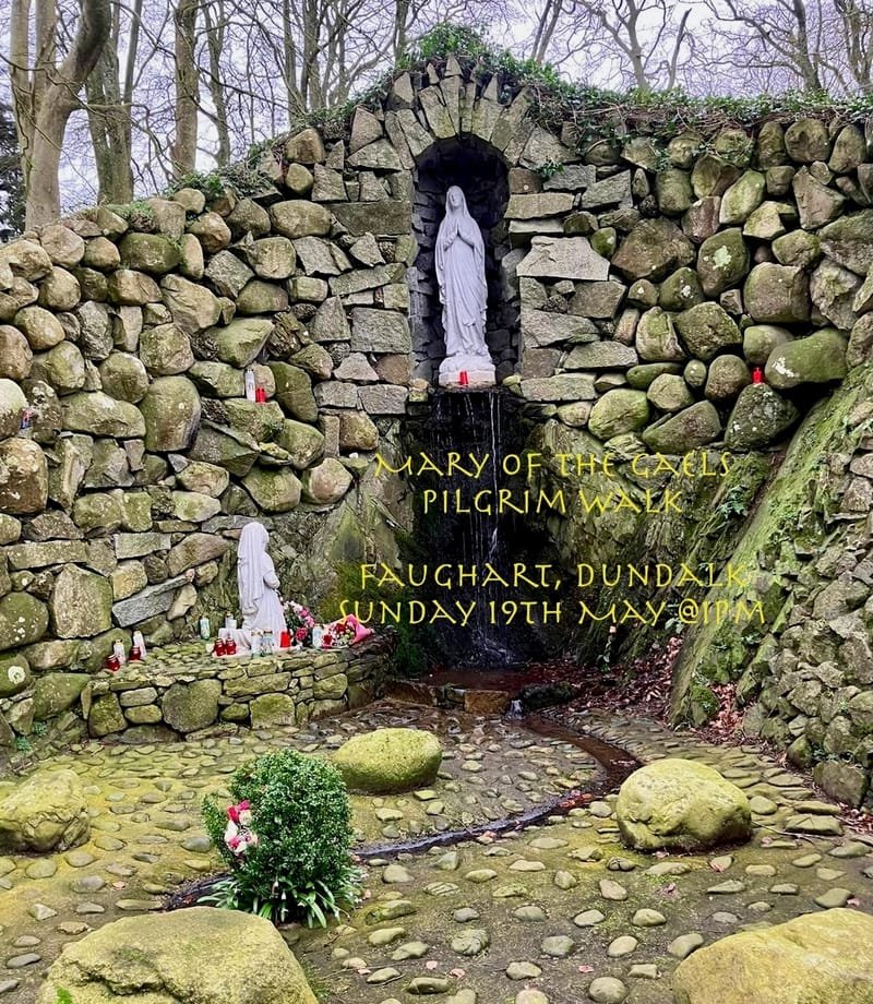 Mary of Gaels Pilgrim Walk, Faughart, Dundalk