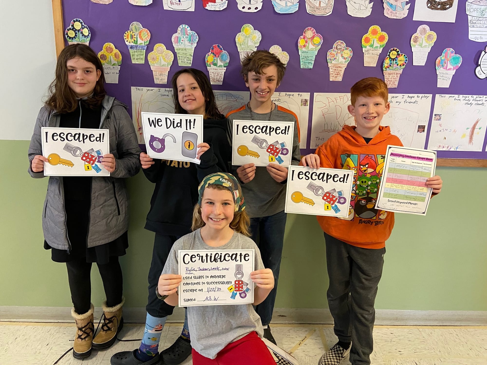 Peacham Elementary Guidance Department