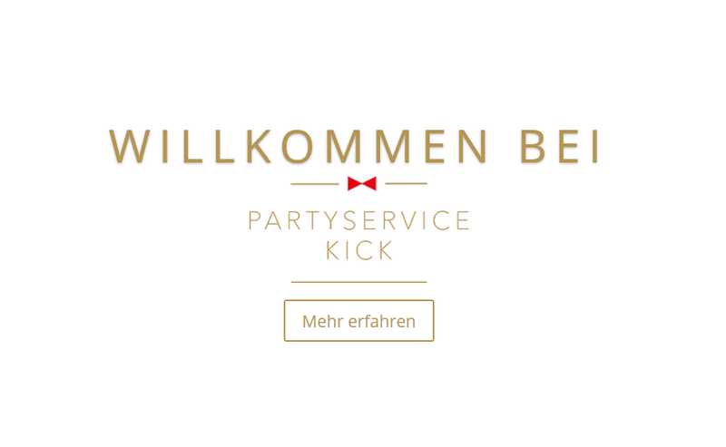 Partyservice Kick
