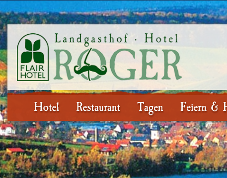 Landgasthof - Hotel - ROGER