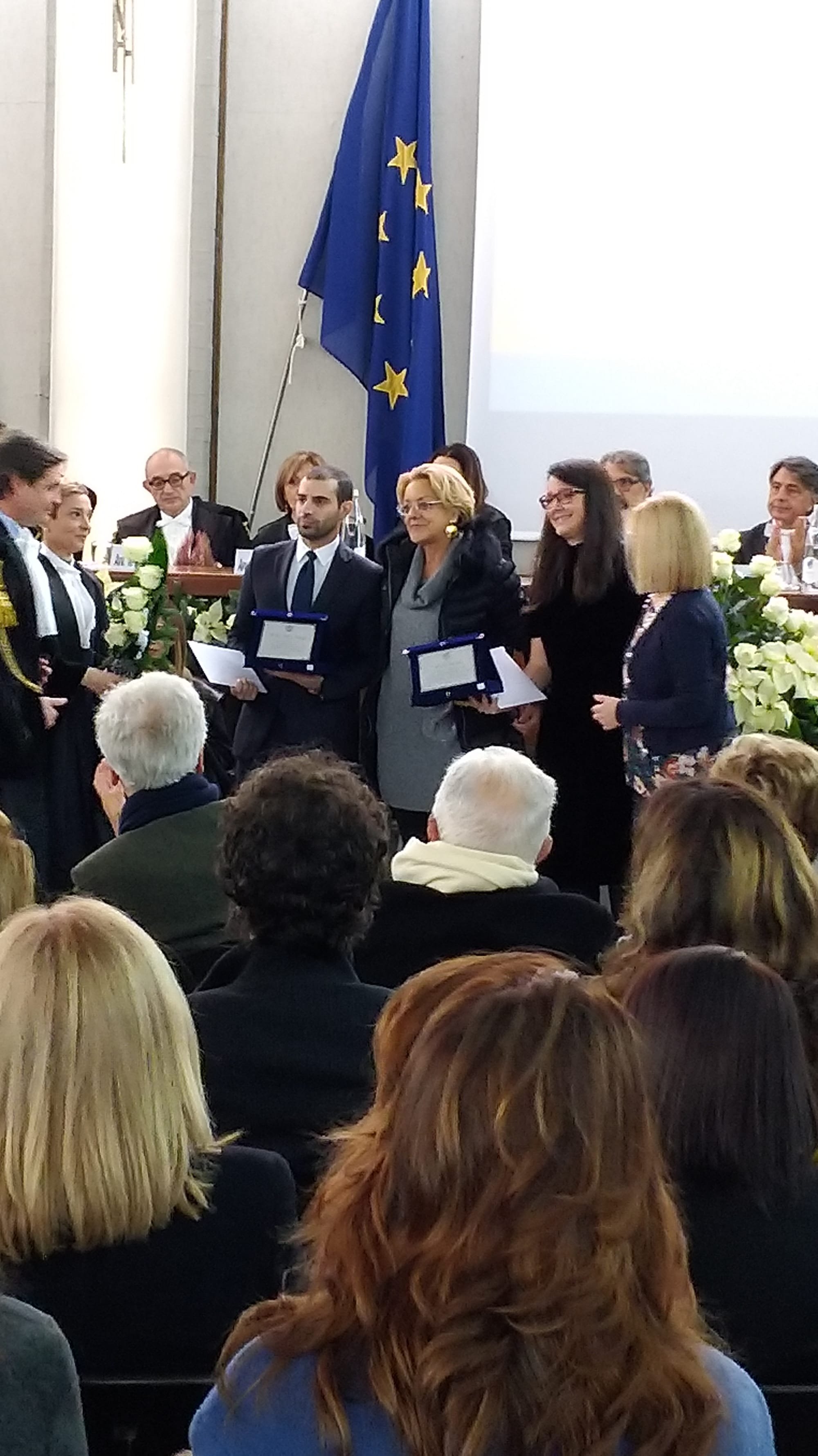 Terza Edizione Premio d'Onore  " Avv. Giuseppe de Judicibus"