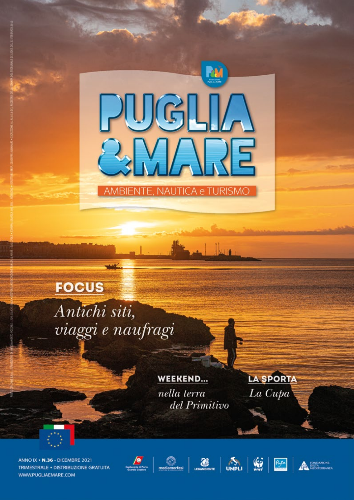 Puglia&Mare_n.36_dicembre_2021_web - MG de Judicibus-  pag 40-41 Germinazioni