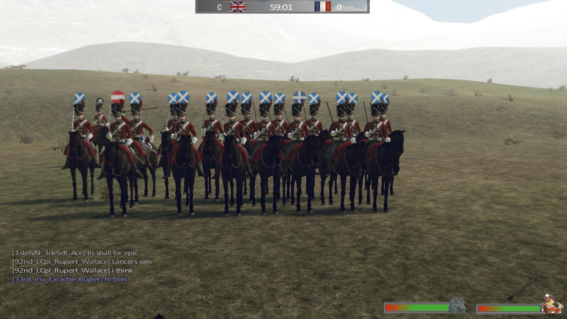 scots greys