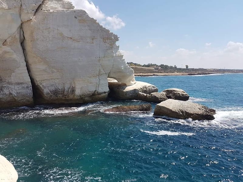 טיול ג'יפים בגליל המערבי - שמורת ראש הנקרה ורכס הסולם