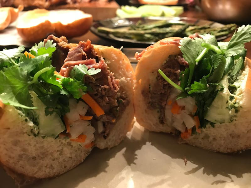 Brisket Bahn Mi