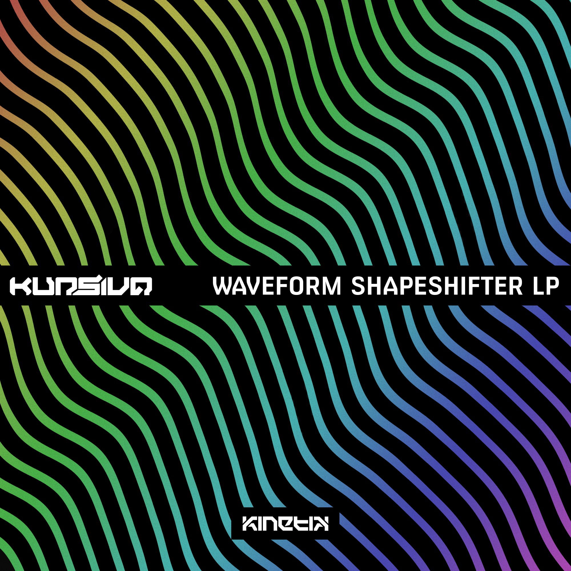 Waveform Shapeshifter LP by: Kursiva